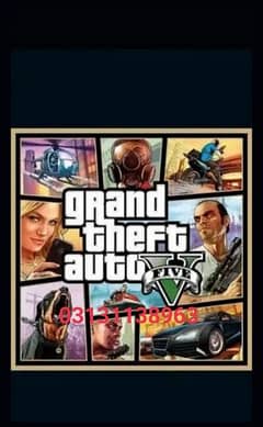 Gta V PC or Laptop Game and one Games are free