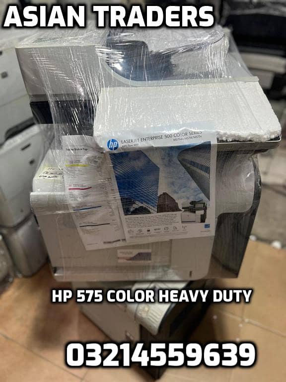 HP Color Laserjet CP2025 Printer with Networking Also Deal Photocopier 3