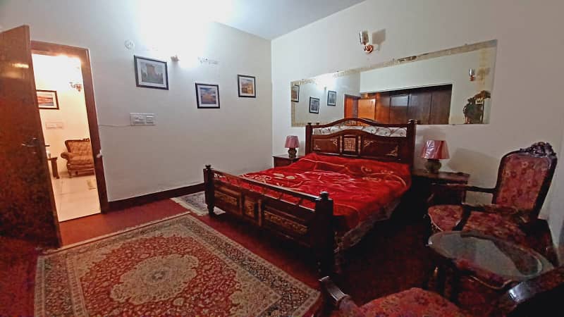 1 Kanal Furnished House For Rent in Sector E Phase 1 DHA Lahore 0