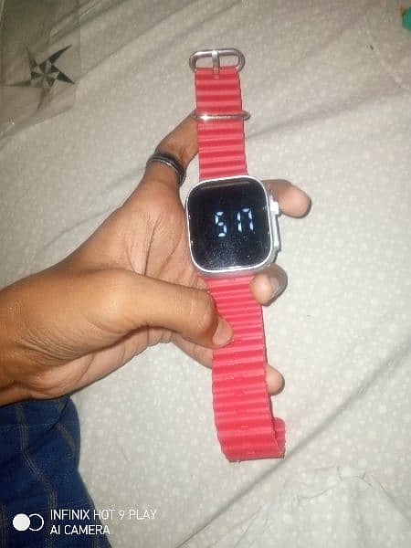 smart watch Ki tarah hi ha smart watch lagti ha new price finel ha 3