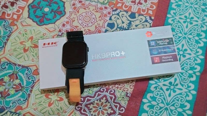 HK9Pro Plus Smart Watch 1