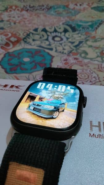HK9Pro Plus Smart Watch 2