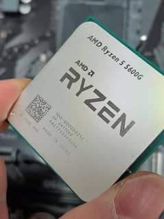 ryzen 5 5600G brand new processor r5 5600 amd