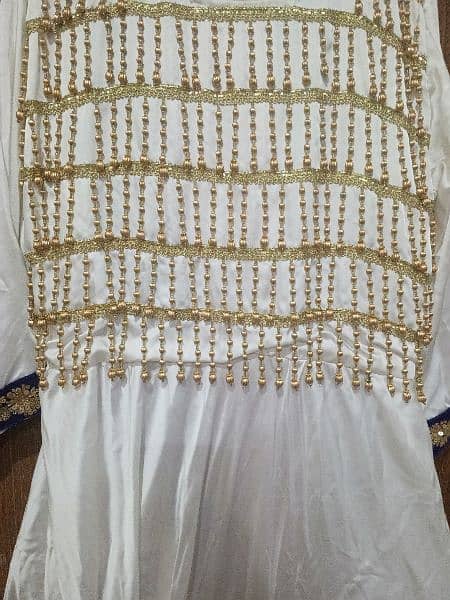frock with tuelib shalwar and color full dupatta 1