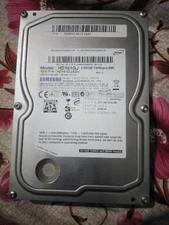 Samsung Hard Disk HD161GJ (160Gb/7200rpm/8M)