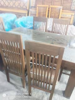New dinning table clean condition
