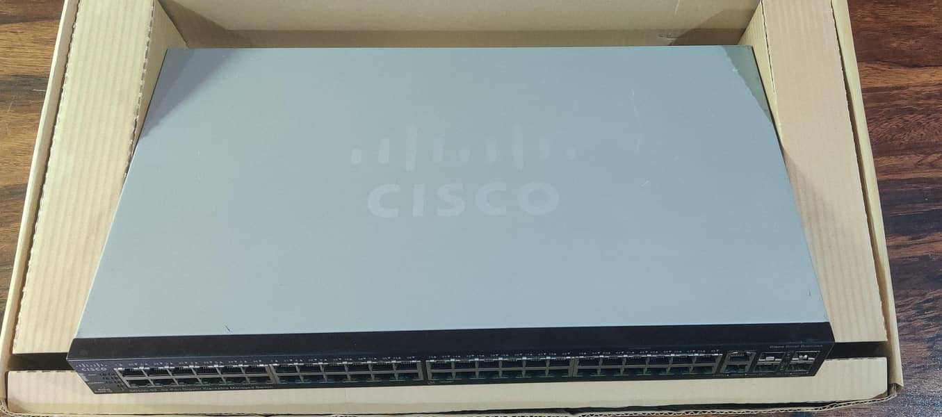 Cisco SG500-52 52-Ports Gigabit Manageable Switch (Open Box) 5