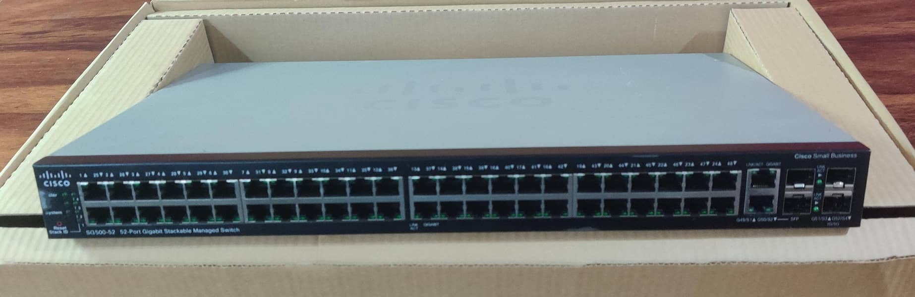 Cisco SG500-52 52-Ports Gigabit Manageable Switch (Open Box) 6