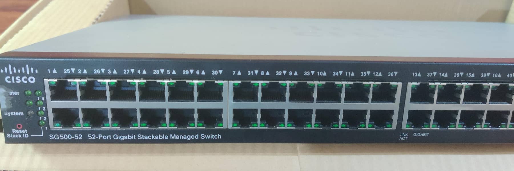 Cisco SG500-52 52-Ports Gigabit Manageable Switch (Open Box) 7