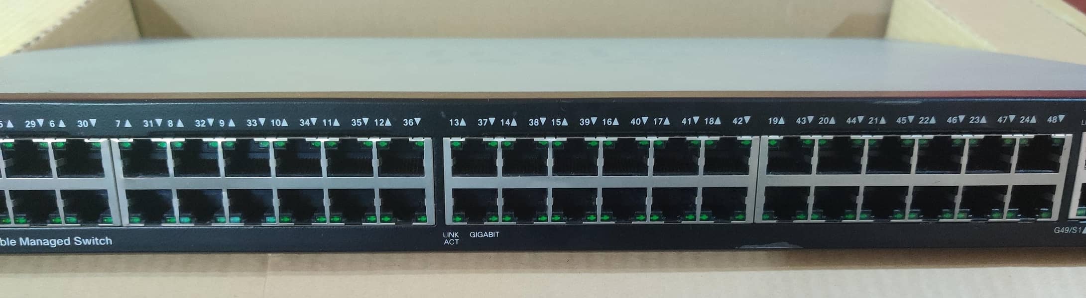 Cisco SG500-52 52-Ports Gigabit Manageable Switch (Open Box) 8