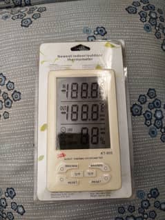 Newest Digital LCD Indoor Outdoor Thermometer