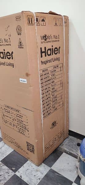 Haier Refrigerator (HRF-368EPB) E-Star 8