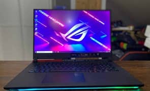 Asus ROG  strix  G17 G713QE laptop