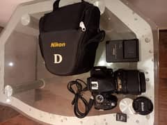 Nikon D5100 with 18/55 mm lens