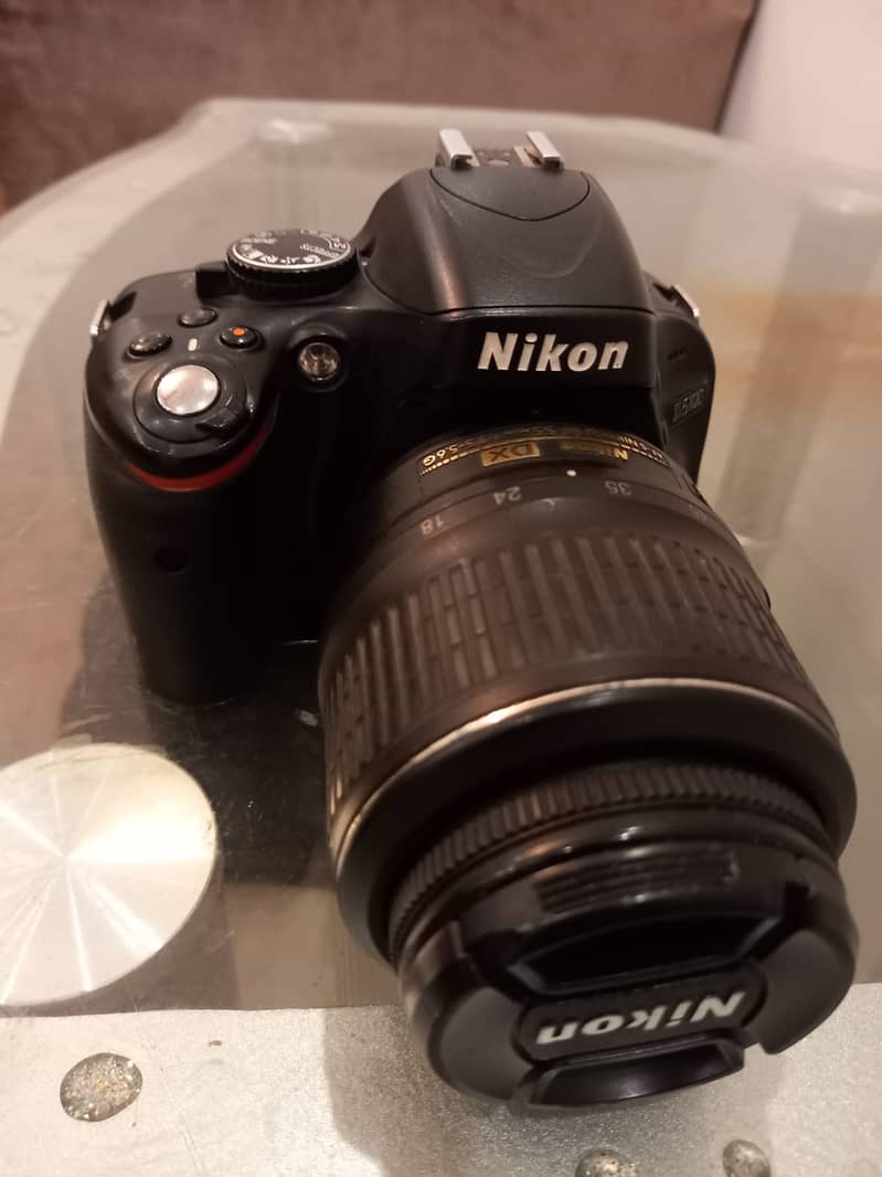 Nikon D5100 with 18/55 mm lens 1