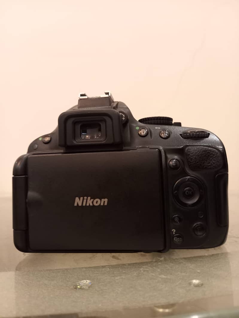 Nikon D5100 with 18/55 mm lens 3