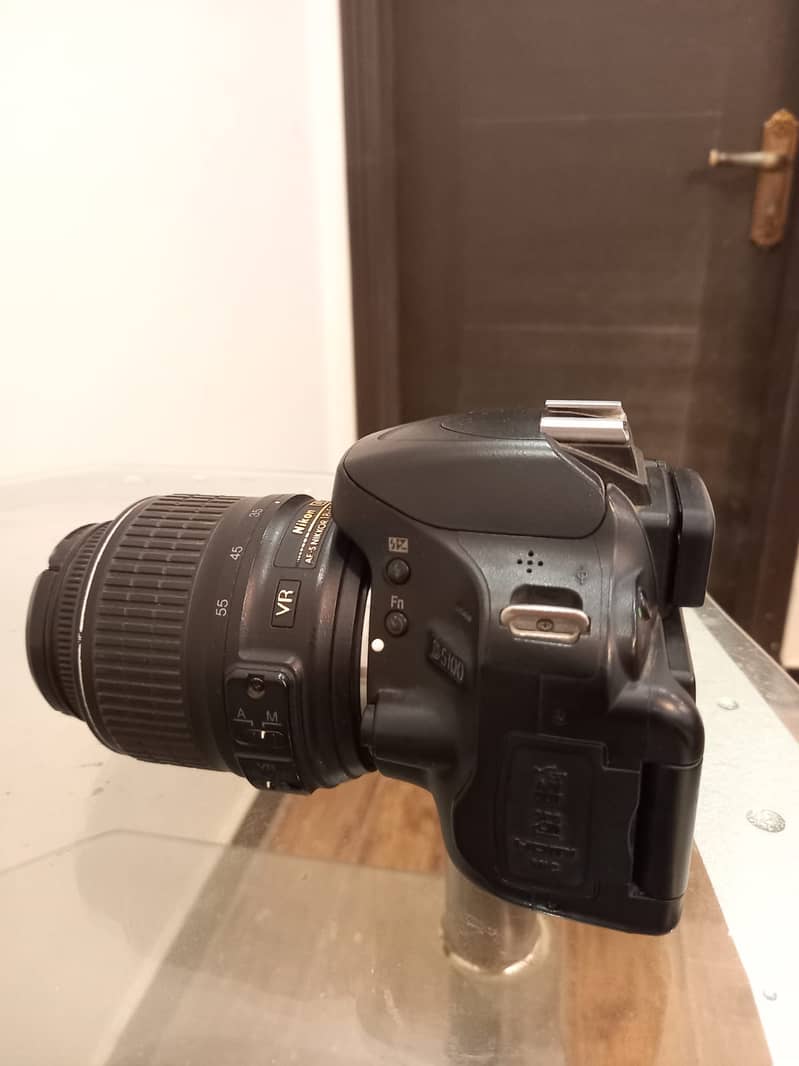 Nikon D5100 with 18/55 mm lens 4