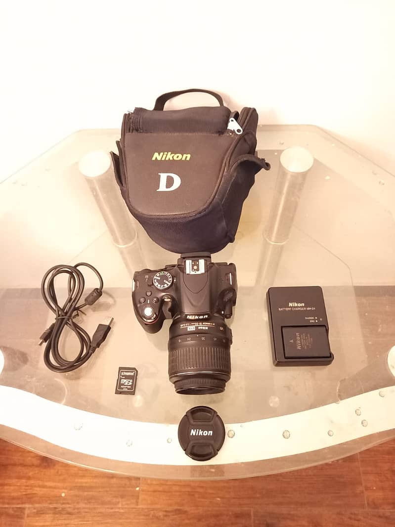 Nikon D5100 with 18/55 mm lens 6