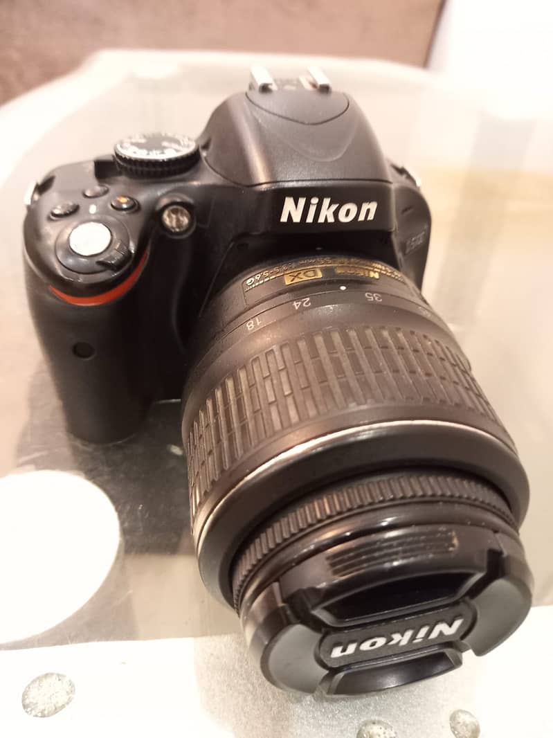 Nikon D5100 with 18/55 mm lens 8