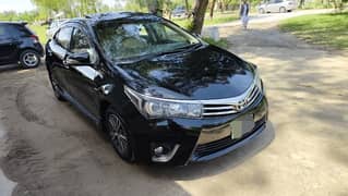 Toyota Altis Grande 2014 0