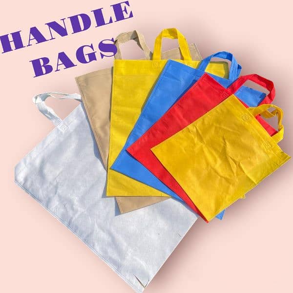 Non woven shopping bags - printed bags- custom bags 1