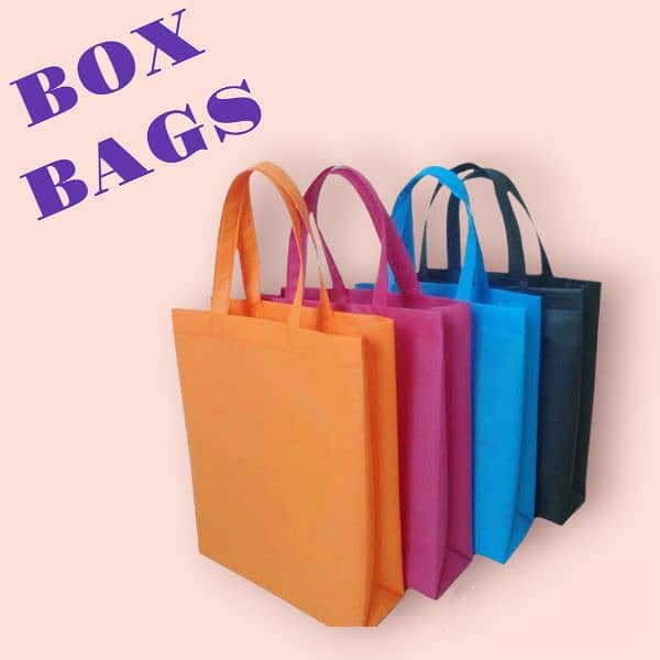 Non woven shopping bags - printed bags- custom bags 2