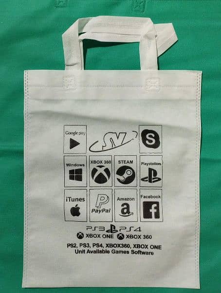 Non woven shopping bags - printed bags- custom bags 8