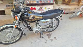 honda 125 self start 22/23