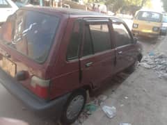 Suzuki mehran 1998 model 0