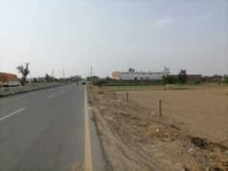 70 Marla Commercial Plot For Sale Near Shahkot Toll Plaza Best For Showroom Schools Colleges Restaurants Halls Factory Outlet 5
