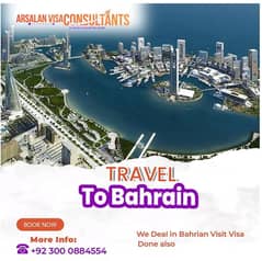Bahrain E-visit visa 14 DAYS. 30 DAYS. 365 DAYS.