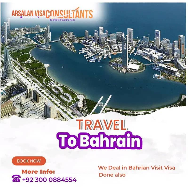 Bahrain E-visit visa 14 DAYS. 30 DAYS. 365 DAYS. 1