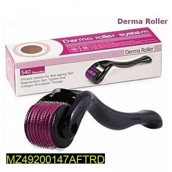 Derma Face Roller, 0.5 mm 0