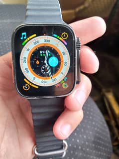 Smart watch 8 ultra 49mm free shipping all over Pakistan