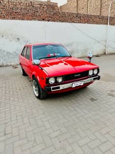 Toyota Corolla GL saloon 1980 0