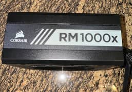 Sealed Corsair RM1000x 1000W 80Plus Gold FullyModular Power Supply PSU