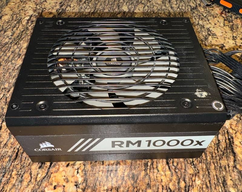 Sealed Corsair RM1000x 1000W 80Plus Gold FullyModular Power Supply PSU 1