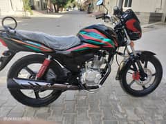 Honda CB 125f 2024