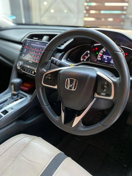 Honda Civic Red Meter total genuine urgent sale 1