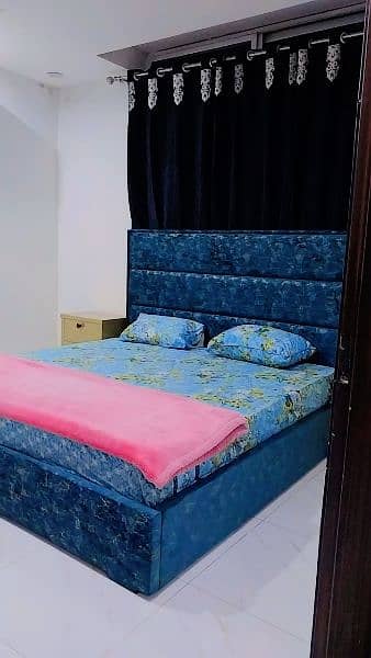 1 Bedrooms Furnished Flat Available on Daily Basis Rent 6