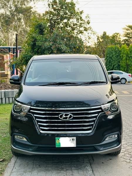 Hyundai Grand Starex 2019 1