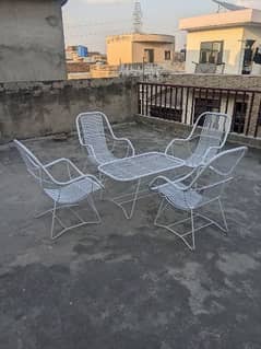 Outdoor Steel Chair