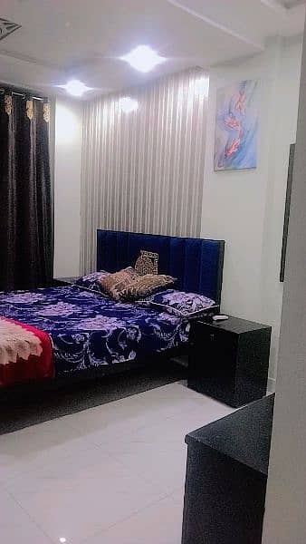 1 Bedrooms Furnished Flat Available on Daily Basis Rent 6