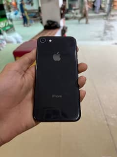 I phone 8 black 256gb non pta battery health 70 condition 10/9