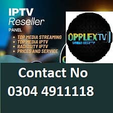 Iptv,opplex and more services