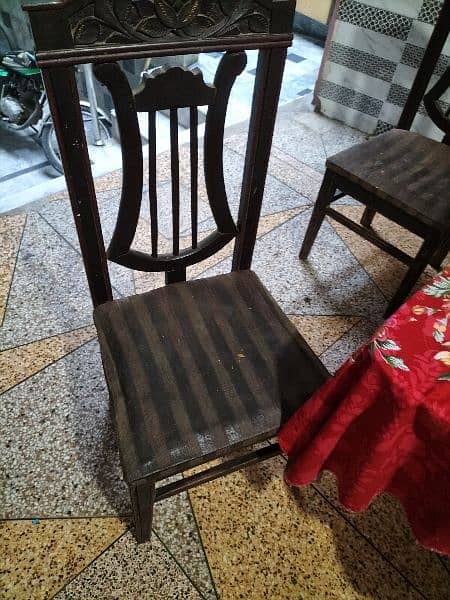 Dinning chair & Table for sale 0