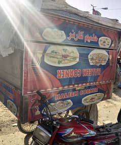 food stall. Cabin and Biryani Stall and Haleem Stall