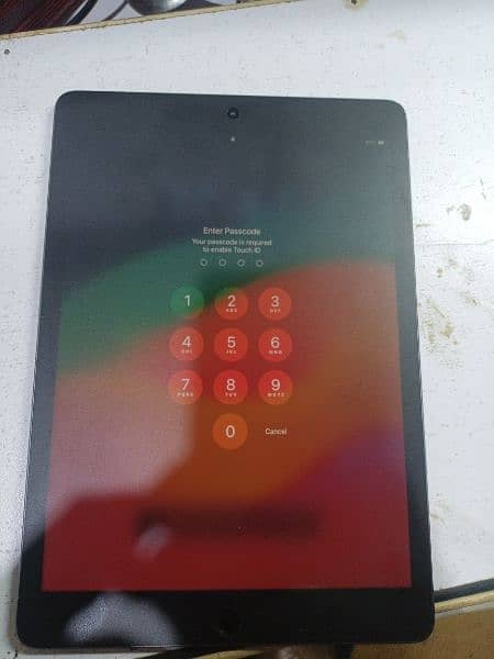 ipad 8th generation. . . . . without any fault buy and use it 0