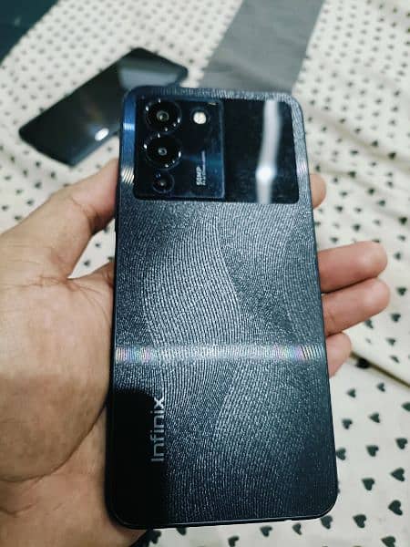 infinix note 12 g96 8+8/128 in new condition 9