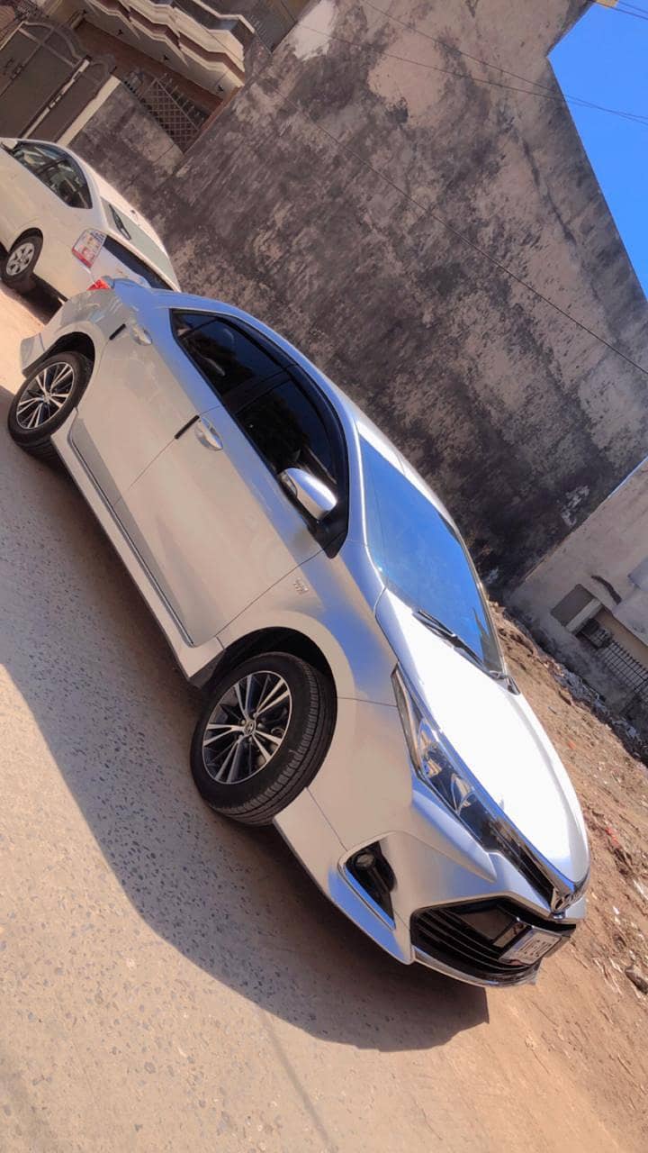 Toyota Corolla Altis 1.6 X Model 2021 Only 16500 Kms Driven 1